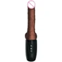 Вібратор Pipedream King Cock Plus 7.5" Thrusting Cock with Balls (PD572829): Тип управління Кнопочное