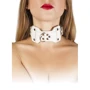 Ошейник VIP Leather Collar, white: Производитель sLash