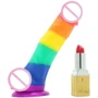 Фалоімітатор NS Novelties Pride Edition Dildo 5 ", 13,3х3,7 см: Тип Реалістичні