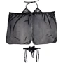Эротический комплект NDS 5079-3 Black M/L (22035): Декор Стразы, Цепочка, Кружево, Бант