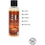 Съедобная массажная смазка Stimul8 4-in-1 Dessert Lube шоколадный десерт, 125 мл: Тип Вагинальные