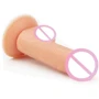 Фалоімітатор Lovetoy 7" The Ultra Soft Dude, Flesh: Мошонка Есть