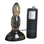 Анальная пробка с вибрацией Kinx Deep Sea Vibrating Butt Plug, 9.5x3 см: Для кого Унисекс