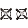 Затискачі для сосків Orion Bad Kitty Nipple Jewellery Вlack