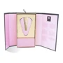 Клиторальный вибратор Shunga - Obi Intimate Massager Light Pink: Длина, см 11.5