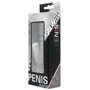 Насадка на член LYBAILE Silikon Penis Sleeve Clear, 13.5 см: Наличие вибрации Нет