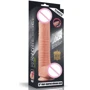 Фаллоимитатор Dual-Layered Silicone Nature Cock 12": Мошонка Есть
