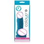 Фаллоимитатор Ns Novelties - Colours Pleasures 4 inch (голубой): Назначение Вагинальные