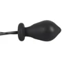 Анальная пробка You2Toys - Inflatable + Vibrating Butt Plug: Материал Силикон