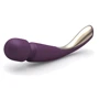 Професійний великий масажер LELO Smart Wand, сливовий
