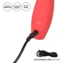Вибратор для внешней стимуляции CalExotics Red Hot Ember, 12,75х3,25 см: Для кого Унисекс