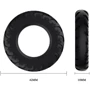 Набор эрекционных колец Baile Titan Cock Ring Set фото 6