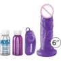 Міні-куля для сексу з вібратором Pipedream Vibrating Mini Sex Ball, 15,2х4,1 см: Для кого унісекс