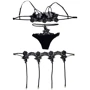 Эротический комплект NDS 3020-1 Black S/M (23624): Фактура Сетка, Ажурная