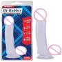 Фаллоимитатор CHISA Hi-Rubber 7"Clear: Назначение Вагинальные