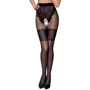 Колготки з відкритим доступом Passion TIOPEN 013 black 5(20/40 den)