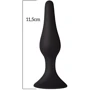 Анальная пробка на присоске MAI Attraction Toys №33 Black: Для кого Унисекс