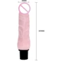 Вібратор The Realistic Cock Flesh 18.5 см: Тип і форма У вигляді члена