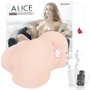 Мастурбатор Kokos ALICE 2WayPlus з вібрацією та масажем: Призначення  Классический