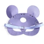 Кожаная маска мышки Art of Sex - Mouse Mask, лавандовый: Цвет фиолетовый