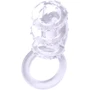 Насадка на член Chisa Get Lock Vibrating Cock Cage Clear: Наявність вібрації є