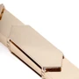 Регулируемая шлепалка LOCKINK Adjustable Slapper for Impact Play - Brown фото 5