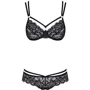 Комплект Obsessive 860-SET-3 set, чорний, L / XL фото 2