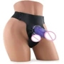 Фаллопротез Fetish Fantasy Deluxe Hollow Strap-On Set, 18,4х3,8 см