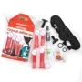 Страпон Doc Johnson Vac-U-Lock - Crystal Jellies Set: Тип кріплення На трусиках