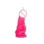 Свеча LOVE FLAME - Gentleman Pink Fluor, CPS05-PINK: Цвет розовый