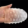 Мастурбатор LoveToy Traning Master Giant Egg Masturbator Red: Материал TPE (термопластичный эластомер)