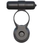 Насадки для двойного проникновения Pipedream Fantasy C-Ringz Posable Partner Double Penetrator (PD593023): Наличие вибрации Есть