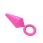 Анальный плаг Chisa Candy Plug L, Pink: Наличие вибрации Нет