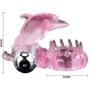 Виброкольцо Love Dolphig Ring Pink Дельфин фото 4