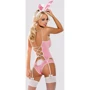 Костюм кролика Obsessive Bunny pink L/XL: Материал Полиэстер