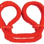 Наручники Japanese Silk Love Rope Ankle Cuffs, красный: Для кого Для пары