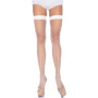 Чулки в сеточку Leg Avenue OS White
