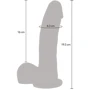 Вибратор с пульсацией Toy Joy Get Real Magnetic Pulse Trusting Dildo (телесный): Назначение Вагинальные