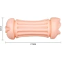 Мастурбатор Crazy Bull - NANCY Pocket Pussyм DOUBLE MASTURBATOR, BM-009224H: Глубина, см 17.5