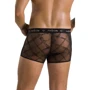Мужские прозрачные боксеры Passion 032 Short James L/XL Black: Материал Полиэстер