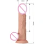 Фаллоимитатор LYBAILE Beautiful Encounter Buraq Dildo Flesh: Тип Реалистичные