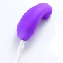 Vibease - iPhone & Android Vibrator Version вібратор з керуванням зі смартфона 7.9x3.8 см, фіолетовий: Для кого Для жінок