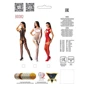 Бодістокінг Passion BS082 red: Застосування На тело