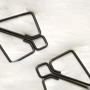 Зажимы для сосков LOCKINK Nipple Clamps - Grey фото 4