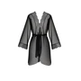 Пеньюар Passion Amberly Peignoir 4XL/5XL black: Вид Пеньюары