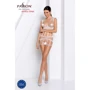 Бодістокінг Passion BS089 white: Декор Без декора