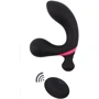 Вибростимулятор простаты Chisa Black Mont P-spot Probe 3.1"