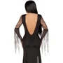 Эротический костюм Мортиши Аддамс Leg Avenue Sexy Spooky Morticia S: Размер S