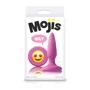 NSNovelties Mojis Mini Plug #ILY маленькая анальная пробка, 7x2 см, розовый: Для кого Унисекс