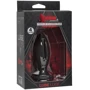 Силіконова анальна пробка Doc Johnson Kink Lube Luge Premium Silicone Plug 4 ", 9х3,81 см, чорний: Тип Анальні пробки